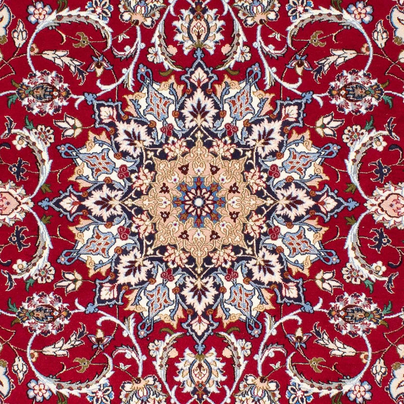 Perser Rug - Isfahan - Premium - 227 x 164 cm - dark red