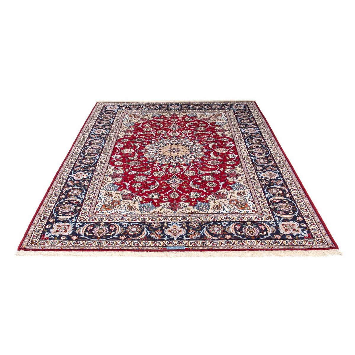 Perser Rug - Isfahan - Premium - 227 x 164 cm - dark red