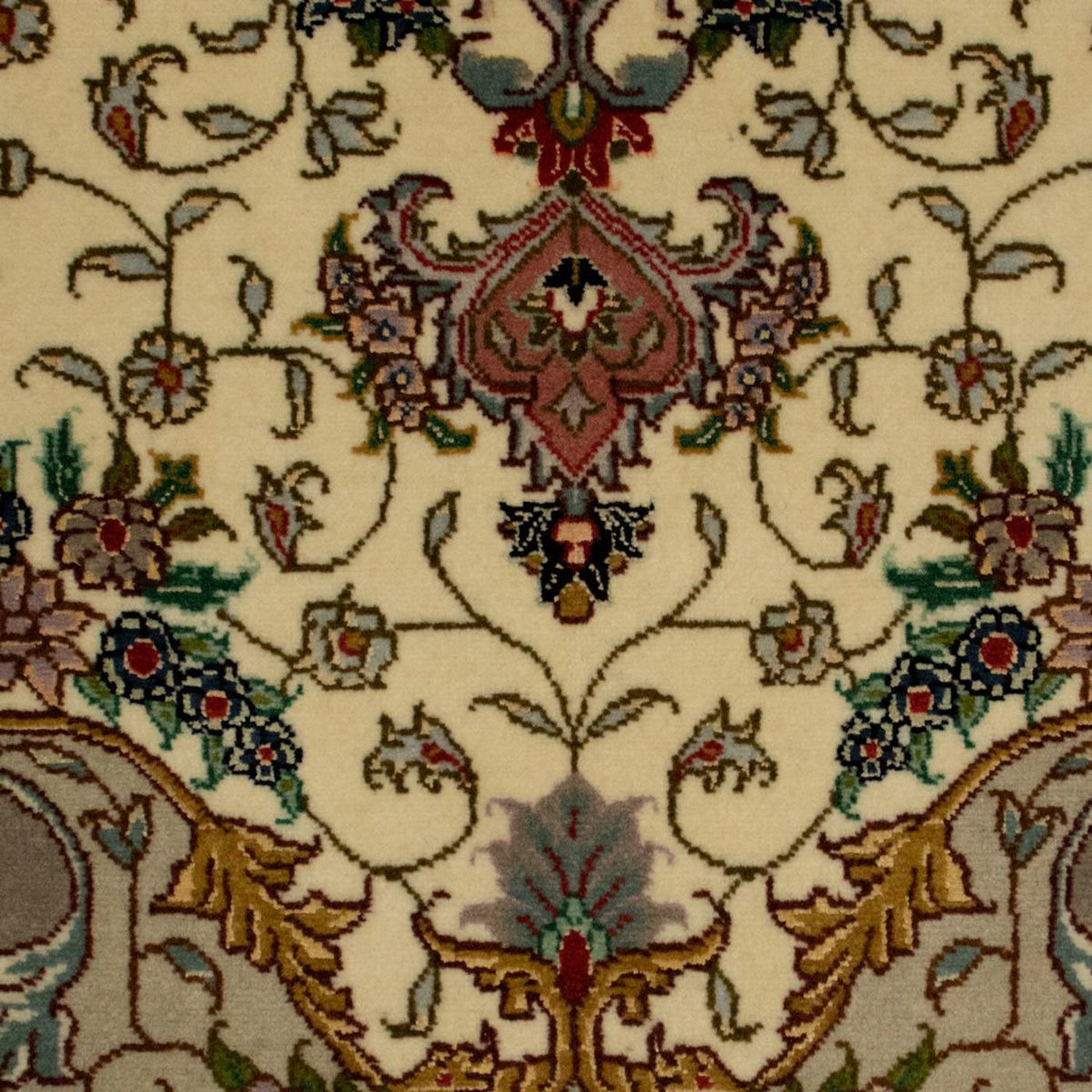 Tabriz - 50 Raj Rug 152x102cm - Persian Rugs