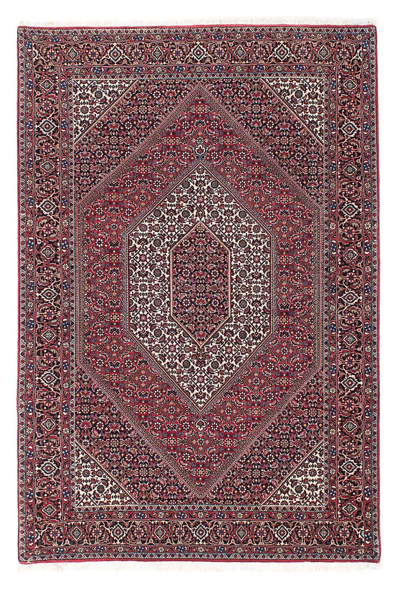Perser Rug - Bidjar - 206 x 132 cm - dark red