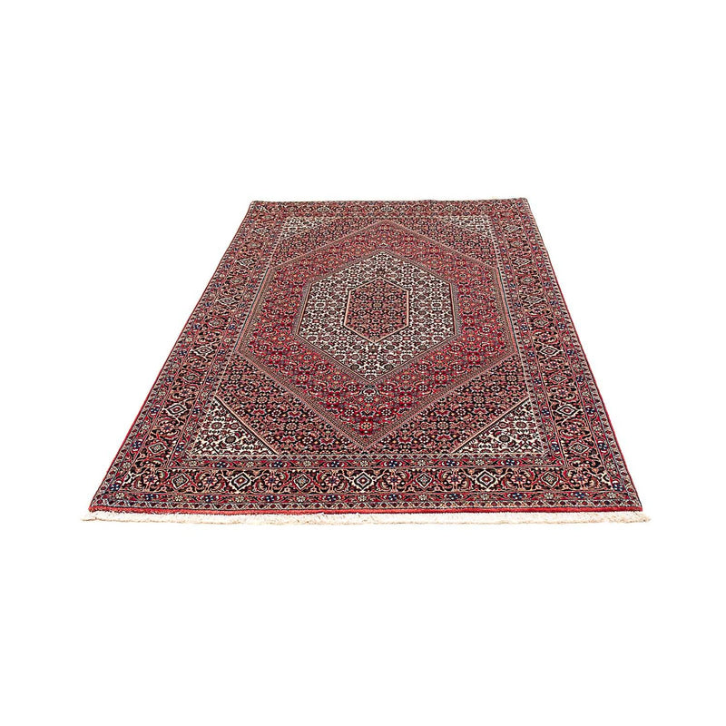 Perser Rug - Bidjar - 206 x 132 cm - dark red