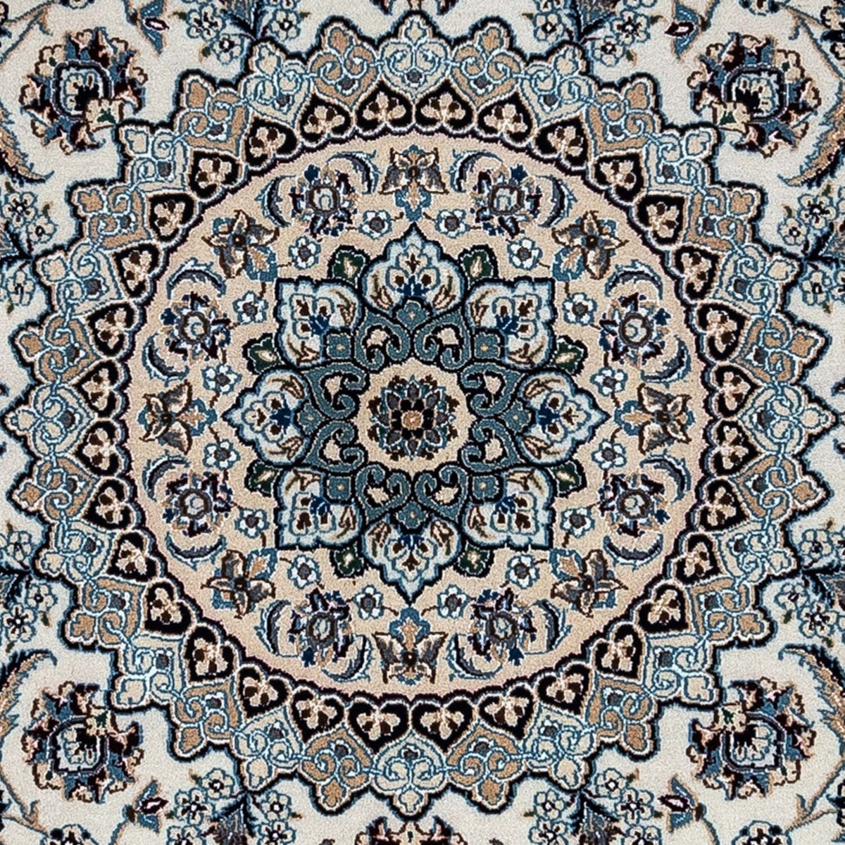 Perser Rug - Nain - Royal - 359 x 251 cm - beige