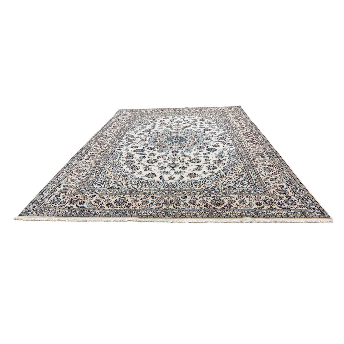 Perser Rug - Nain - Royal - 359 x 251 cm - beige