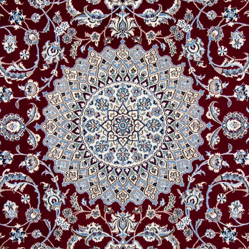 Perser Rug - Nain - Royal - 288 x 202 cm - dark red