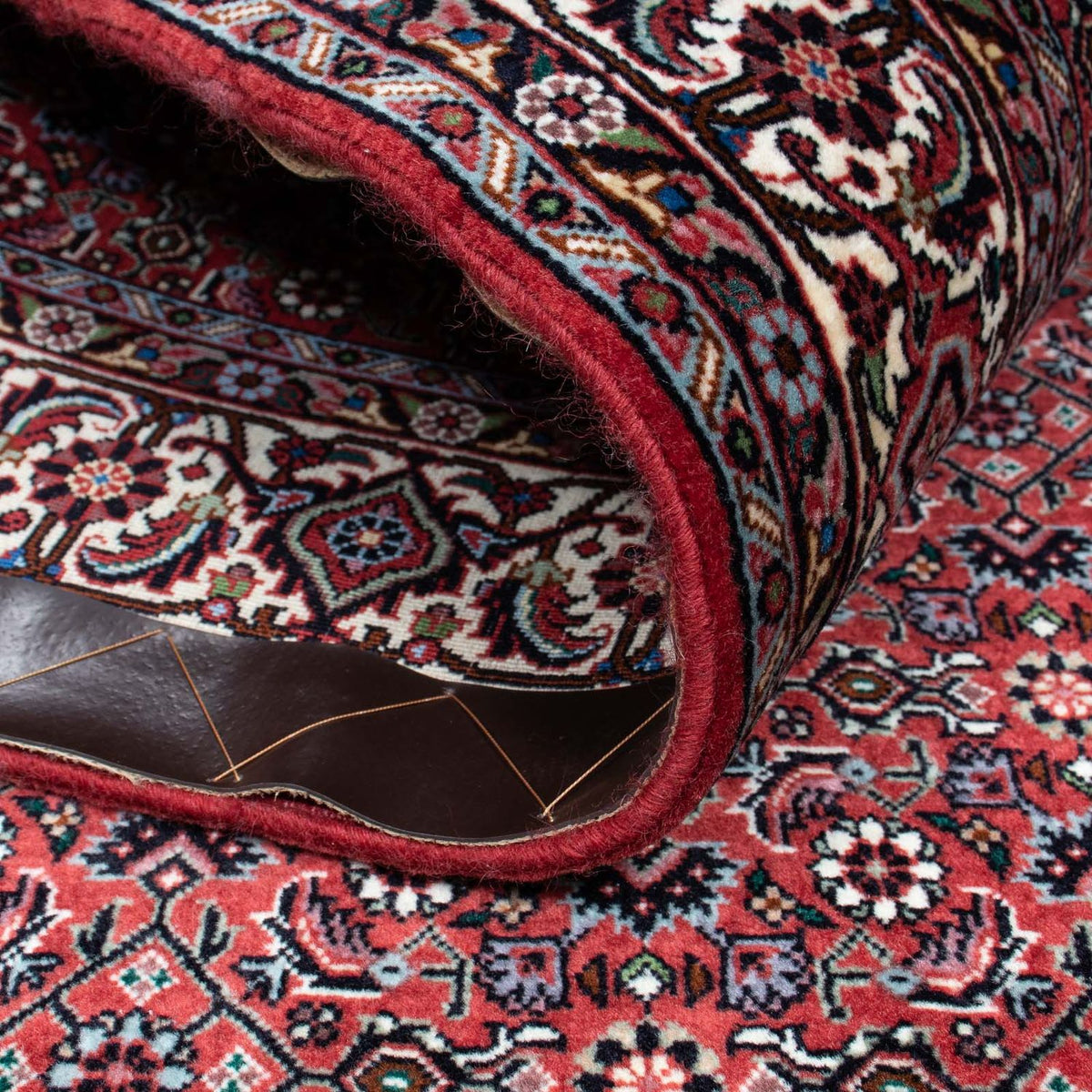 Perser Rug - Bidjar - 202 x 132 cm - red