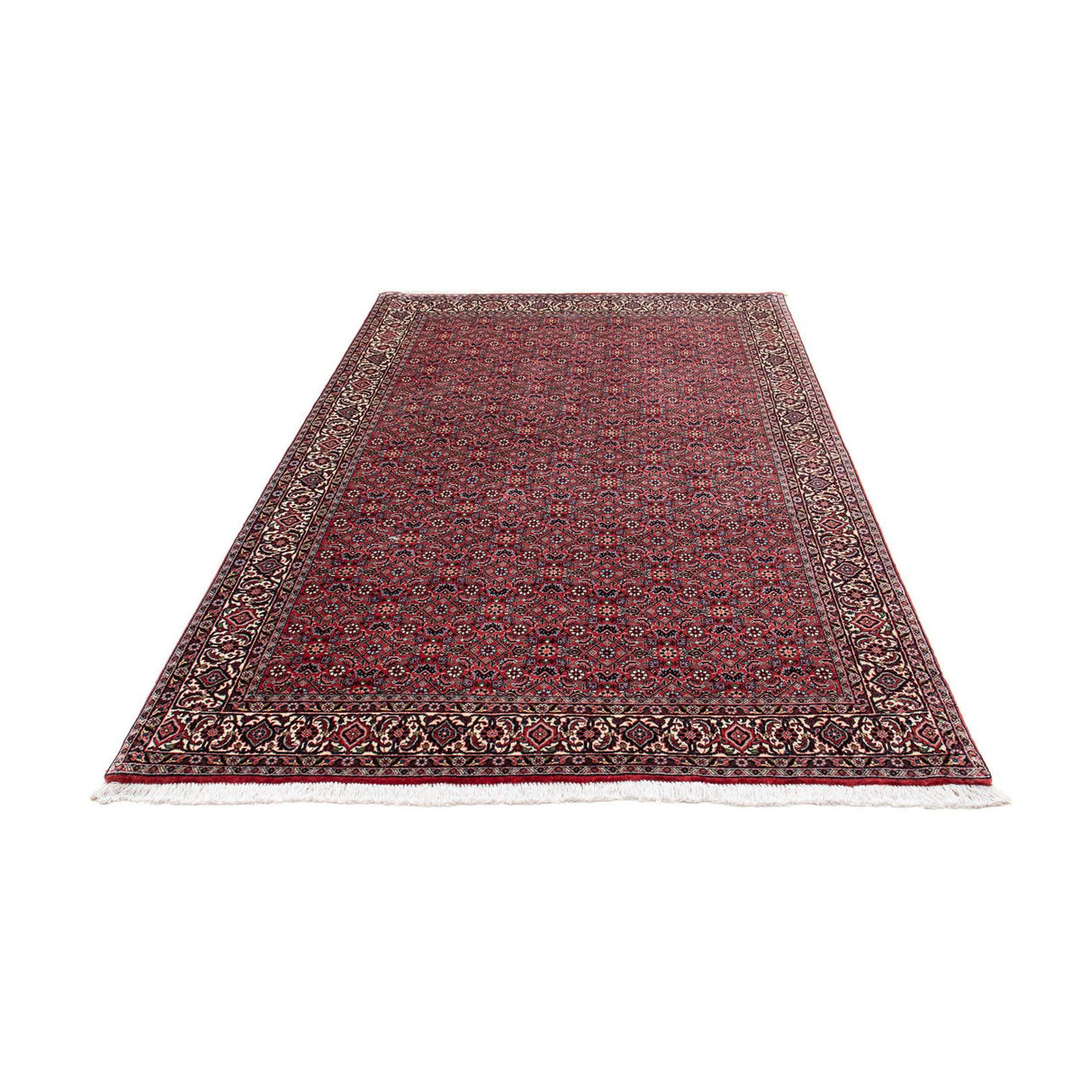 Perser Rug - Bidjar - 202 x 132 cm - red