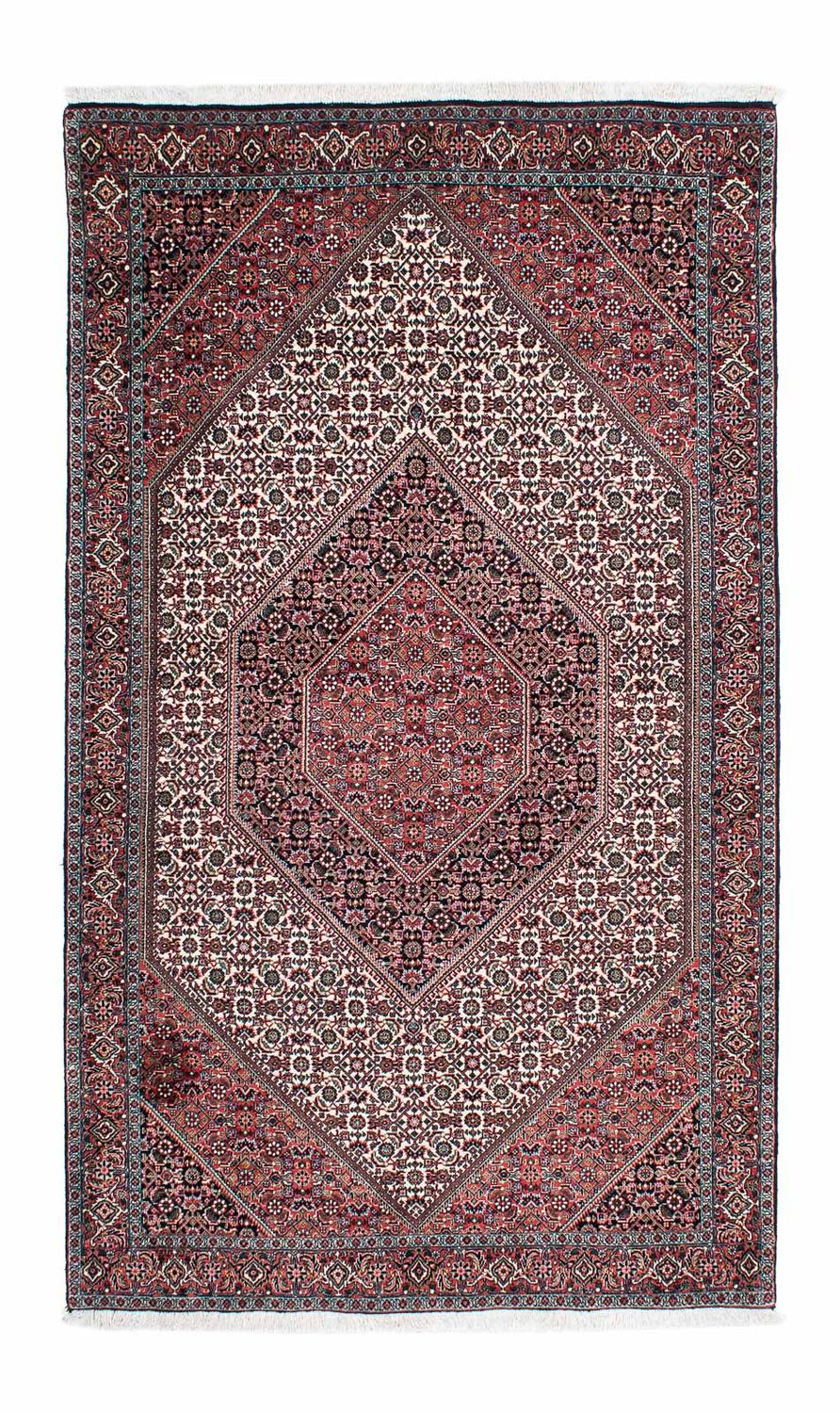 Runner Perser Rug - Bidjar - 221 x 128 cm - beige