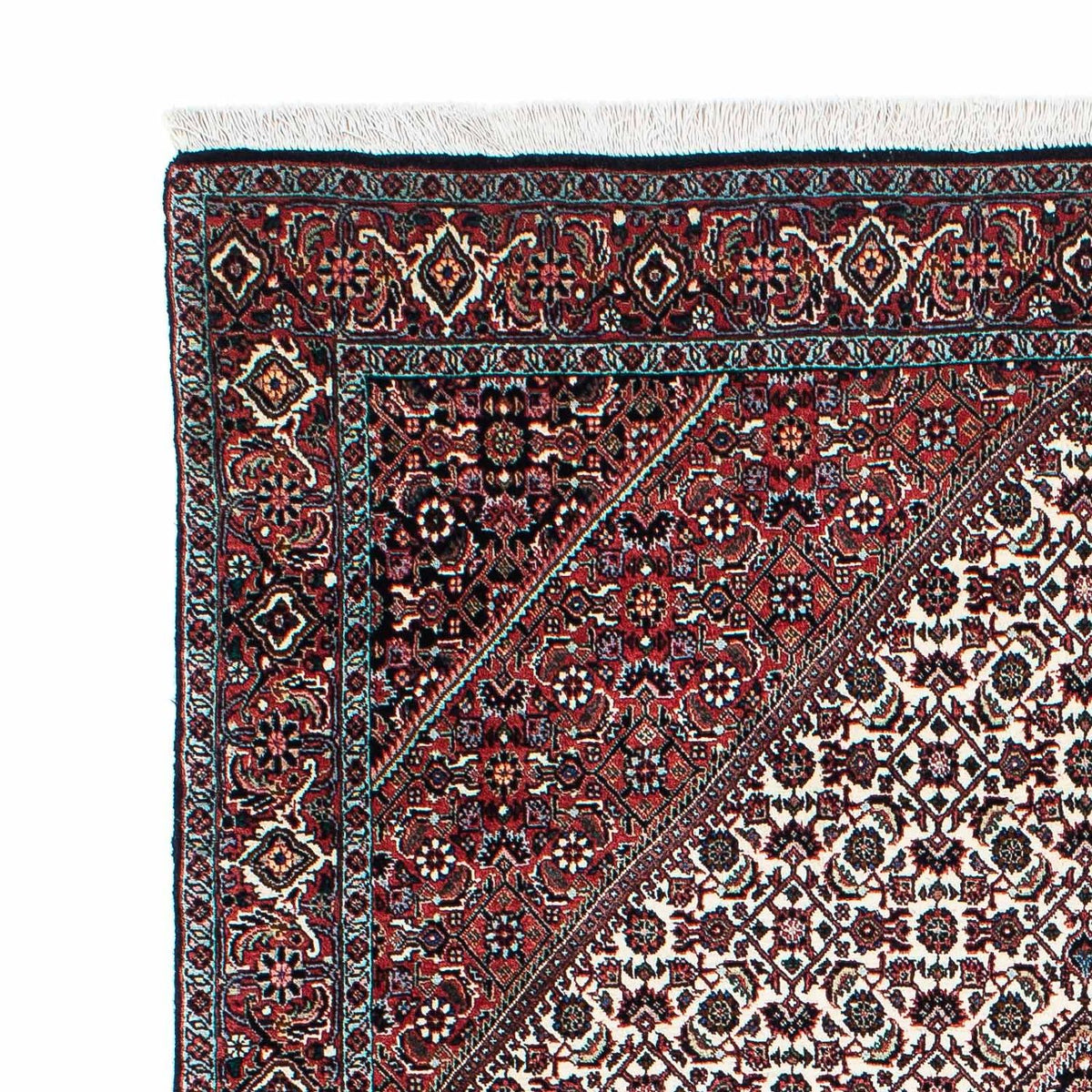 Runner Perser Rug - Bidjar - 221 x 128 cm - beige