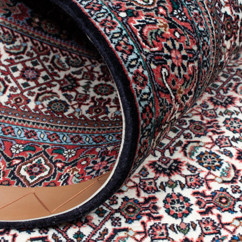 Runner Perser Rug - Bidjar - 221 x 128 cm - beige