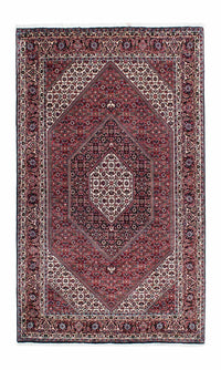 Perser Rug - Bidjar - 211 x 126 cm - light red