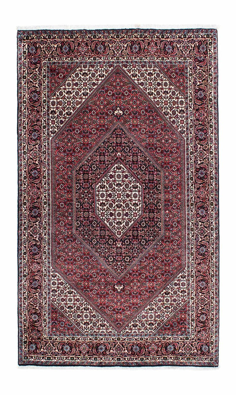 Perser Rug - Bidjar - 211 x 126 cm - light red