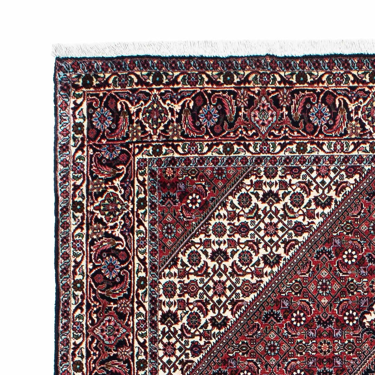 Perser Rug - Bidjar - 211 x 126 cm - light red