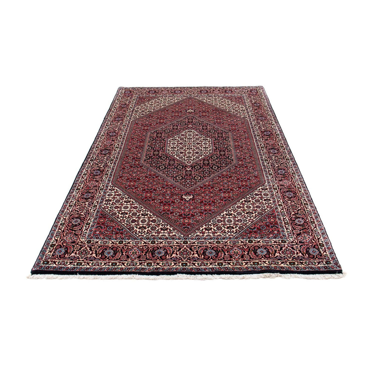 Perser Rug - Bidjar - 211 x 126 cm - light red