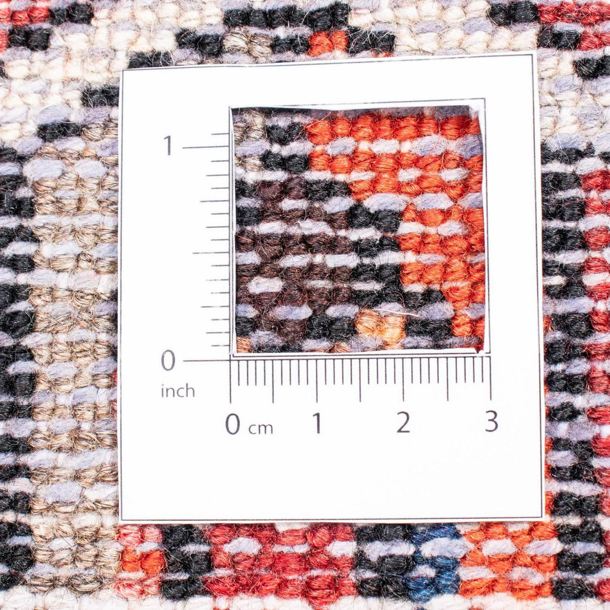 Perser Rug - Nomadic - 279 x 230 cm - light red