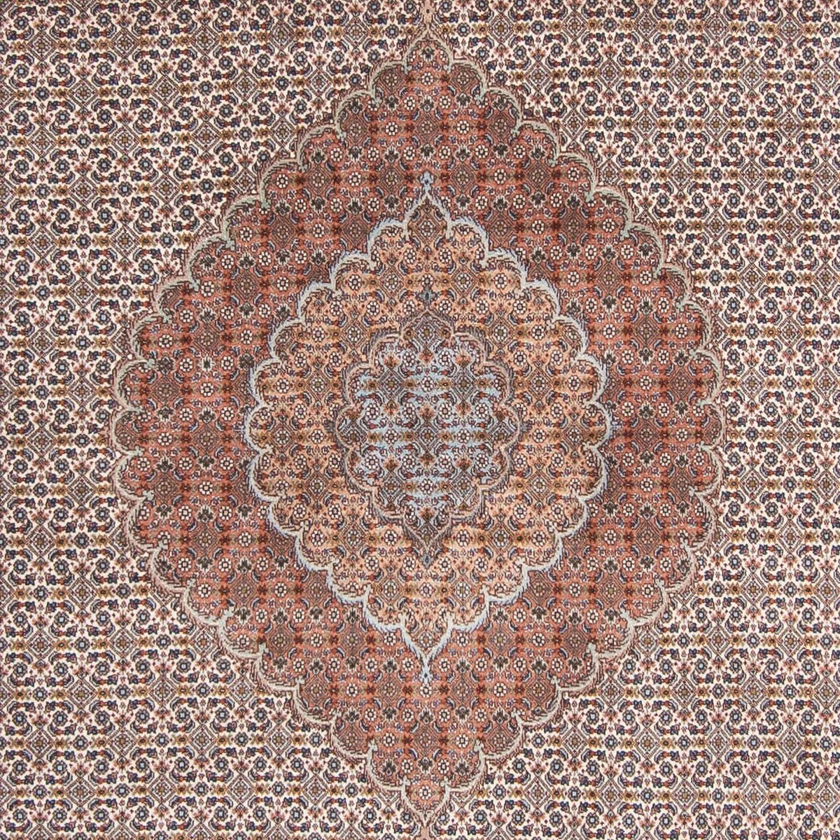 Perser Rug - Tabriz - 307 x 197 cm - light brown
