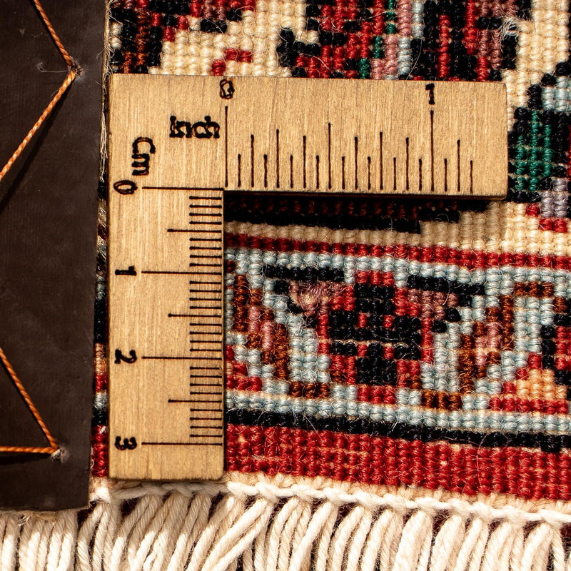 Runner Perser Rug - Bidjar - 293 x 84 cm - dark red