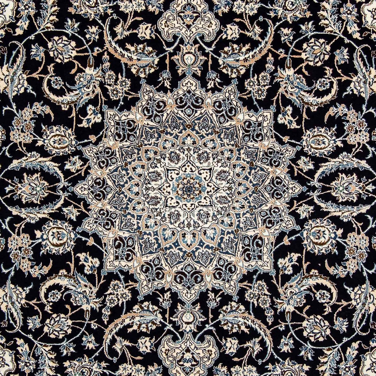 Perser Rug - Nain - Premium - 301 x 201 cm - dark blue