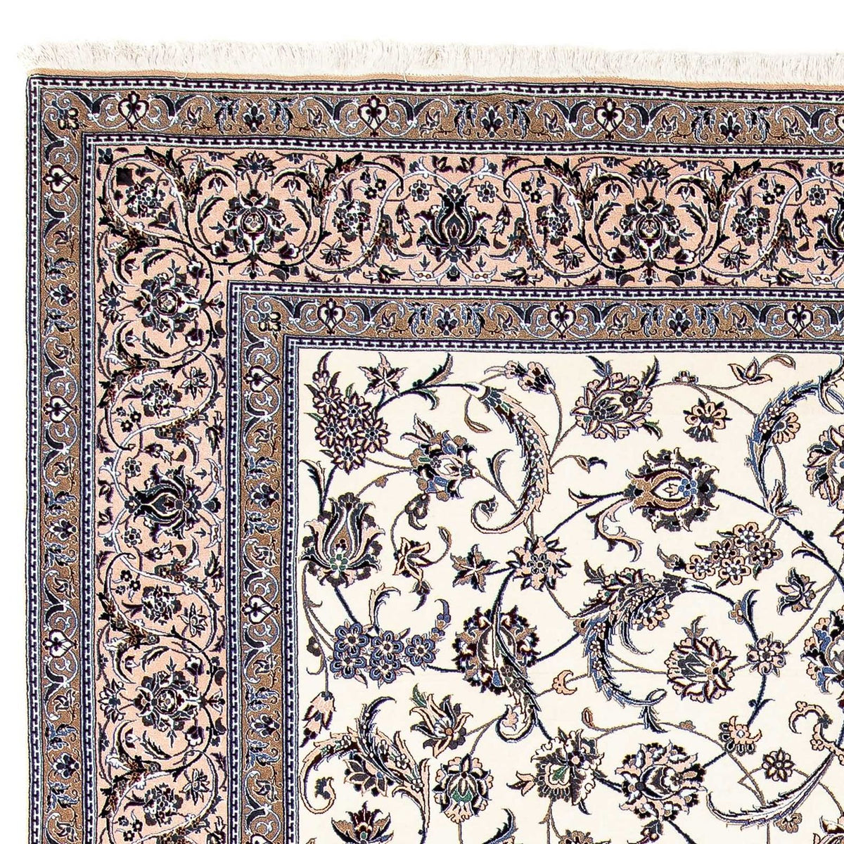 Perser Rug - Nain - Premium - 310 x 215 cm - beige