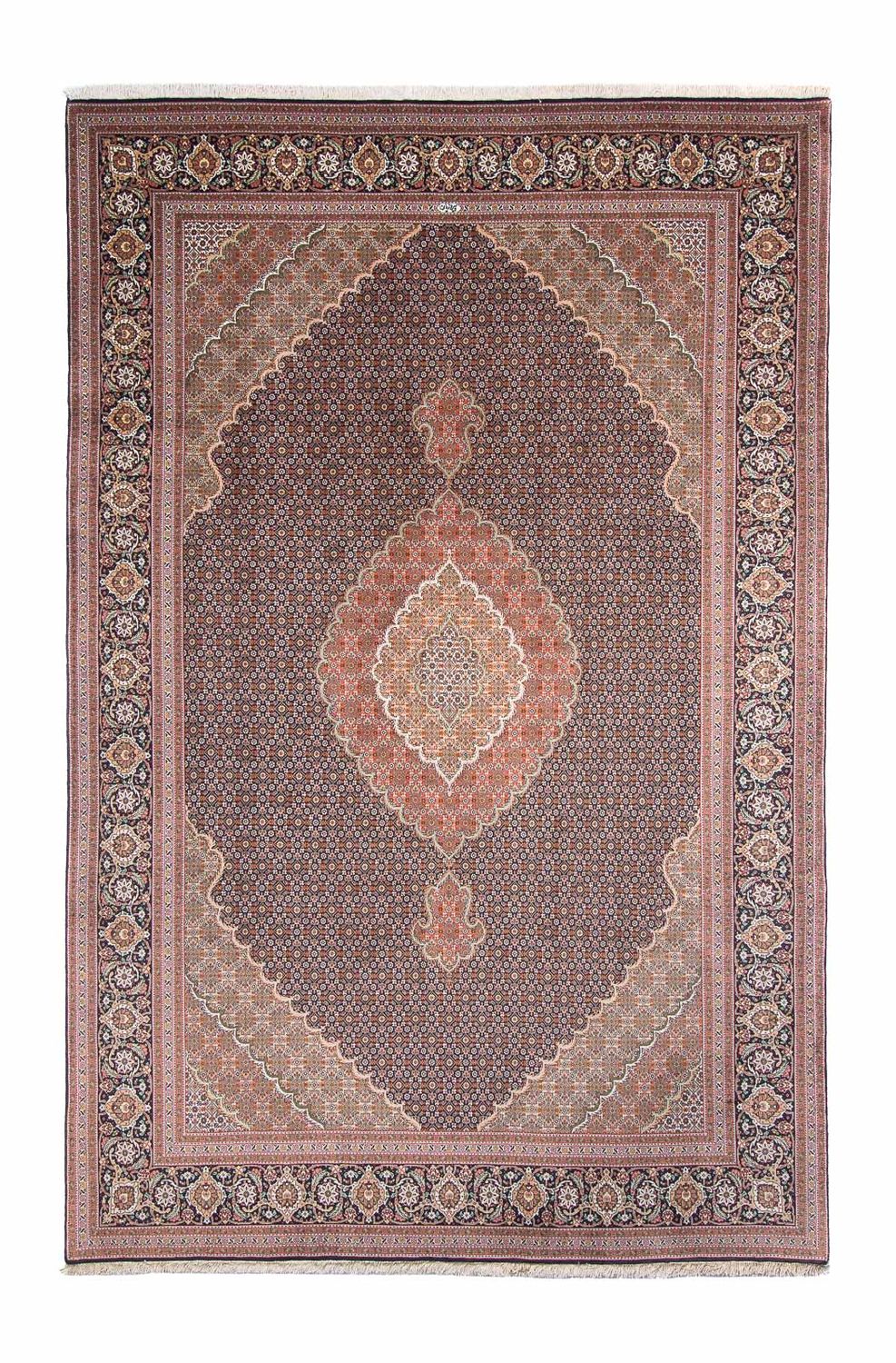 Perser Rug - Tabriz - 310 x 202 cm - dark blue