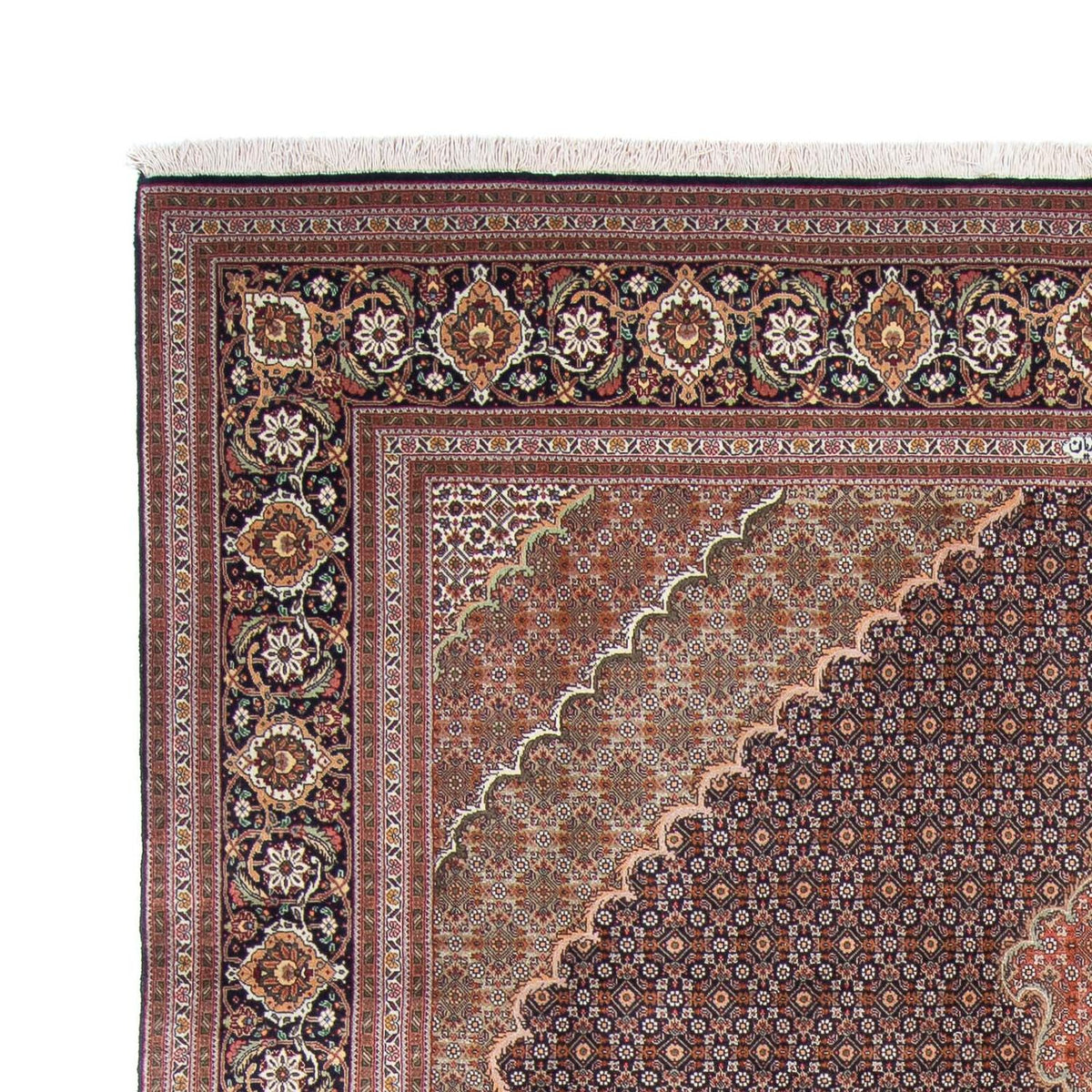Perser Rug - Tabriz - 310 x 202 cm - dark blue