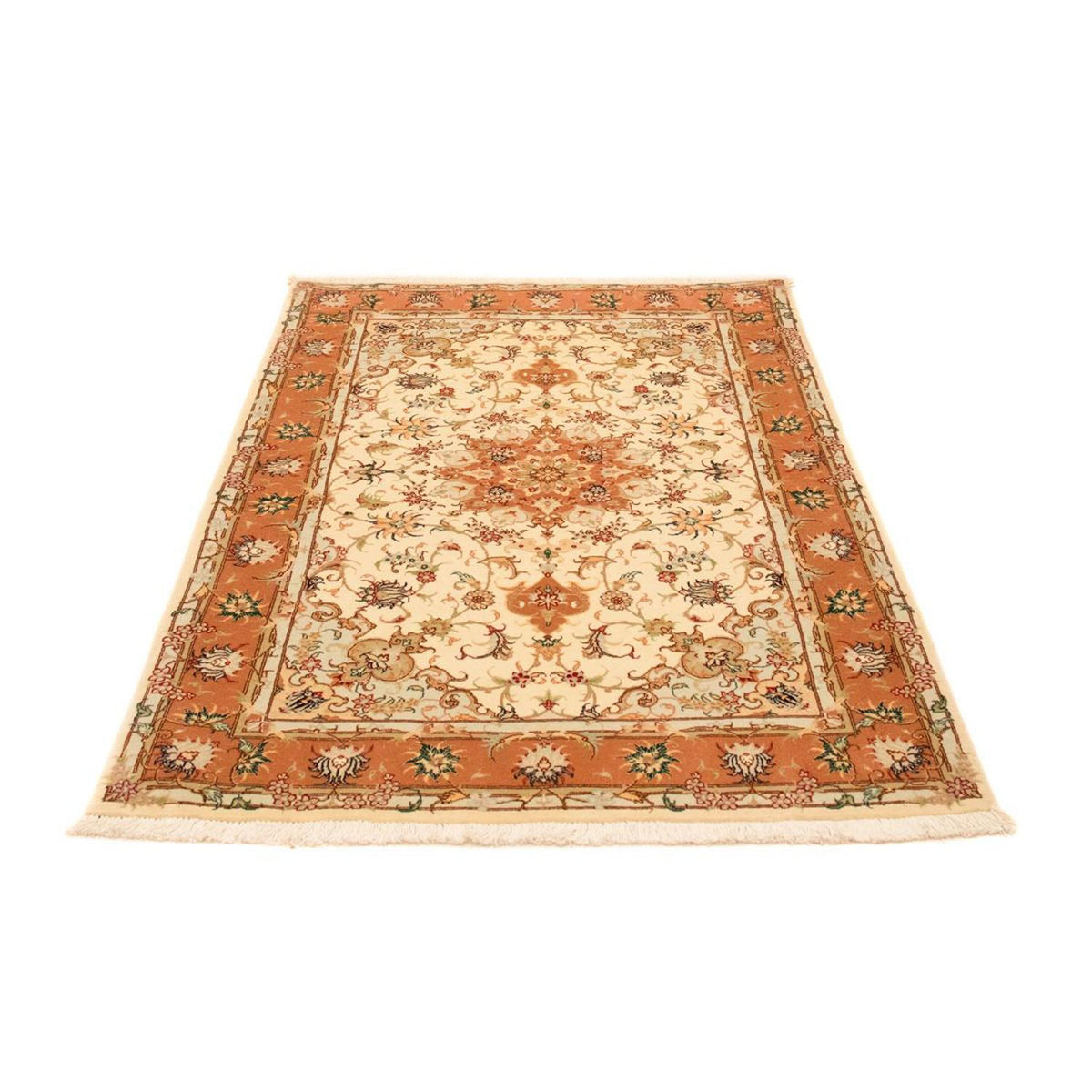 Perser Rug - Tabriz - Royal - 141 x 98 cm - beige