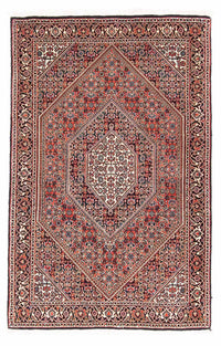 Perser Rug - Bidjar - 145 x 91 cm - light red