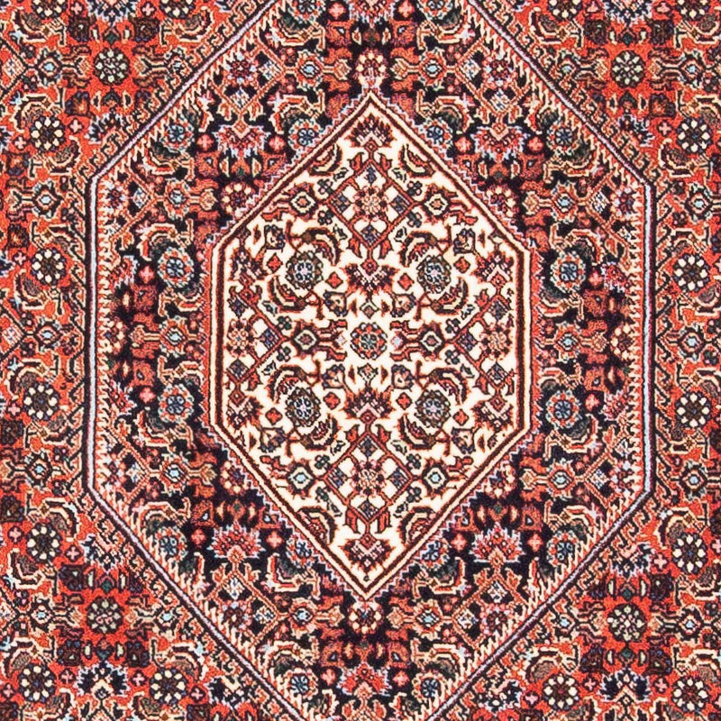 Perser Rug - Bidjar - 145 x 91 cm - light red