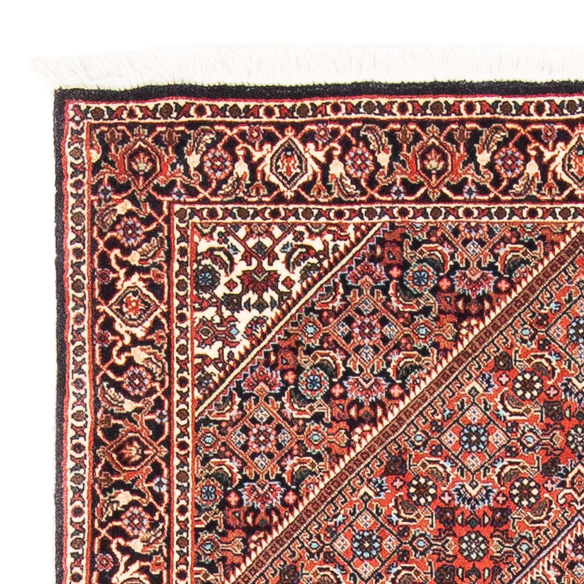 Perser Rug - Bidjar - 145 x 91 cm - light red