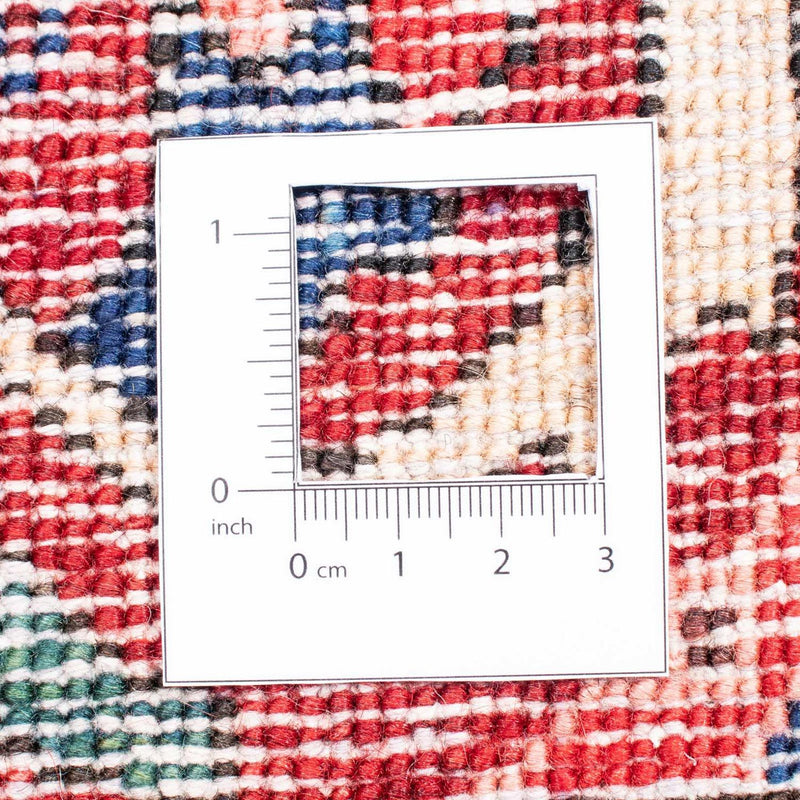 Perser Rug - Nomadic - 333 x 212 cm - dark red