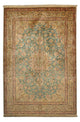 Qom Silk Rug 216x132cm - Persian Rugs