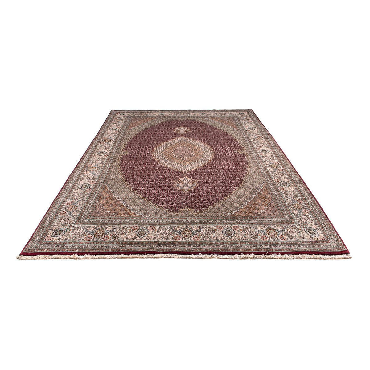 Perser Rug - Tabriz - 309 x 205 cm - red