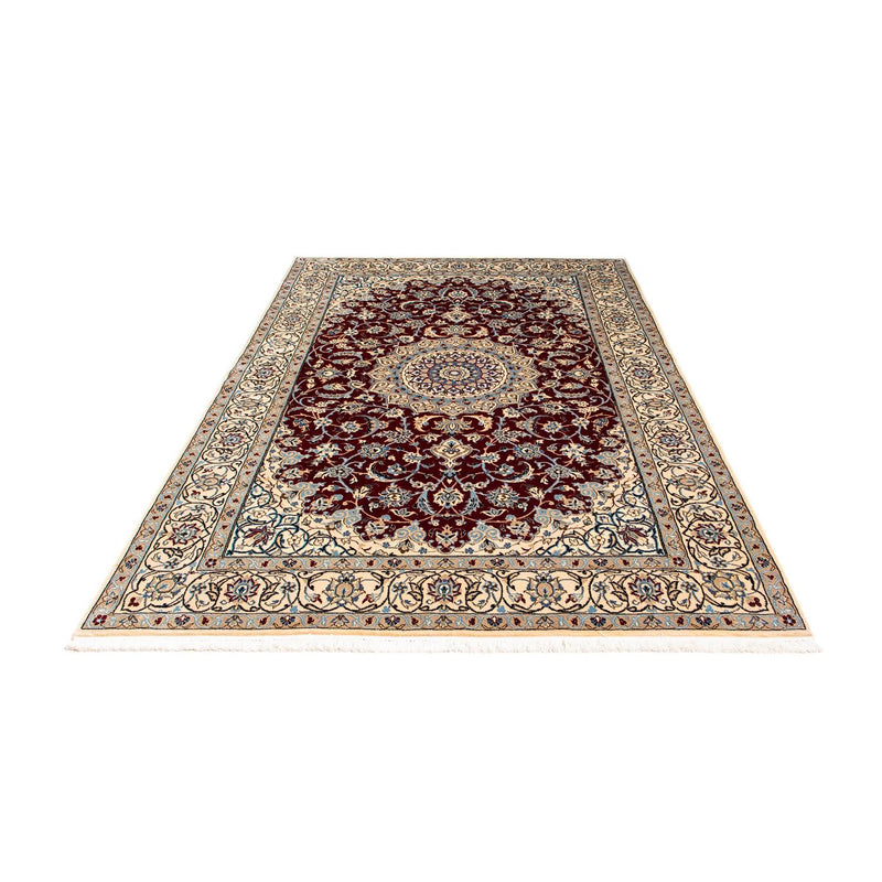 Perser Rug - Nain - Royal - 242 x 155 cm - dark red