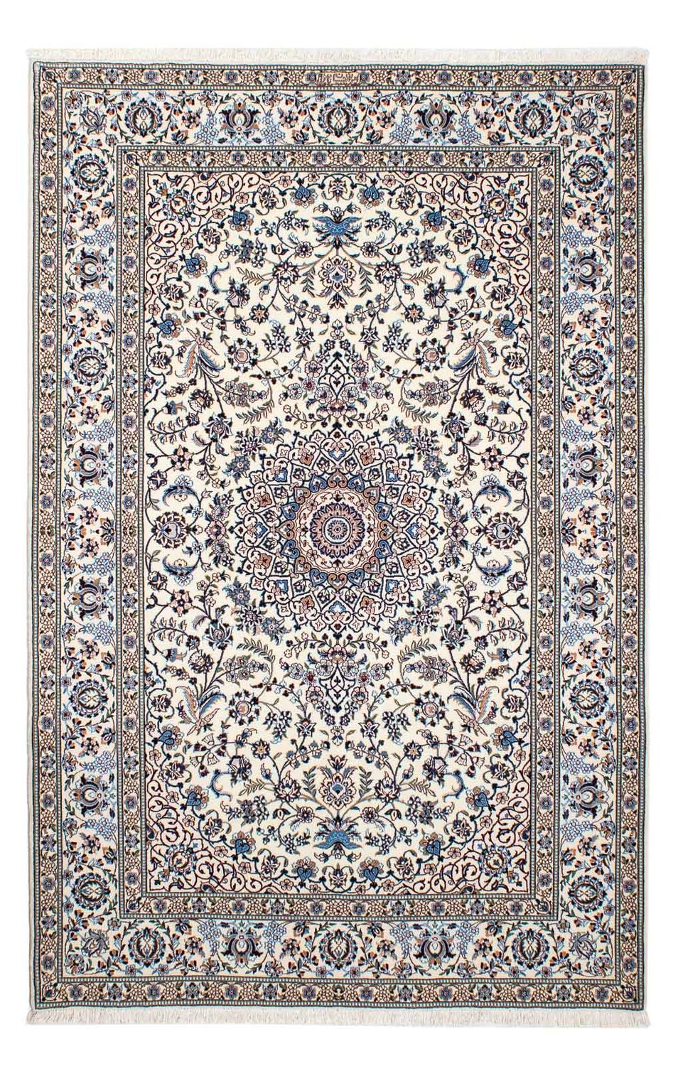 Perser Rug - Nain - Premium - 196 x 130 cm - beige