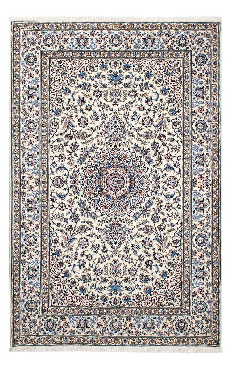 Perser Rug - Nain - Premium - 196 x 130 cm - beige