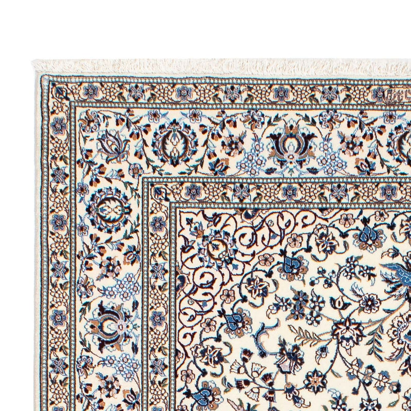 Perser Rug - Nain - Premium - 196 x 130 cm - beige