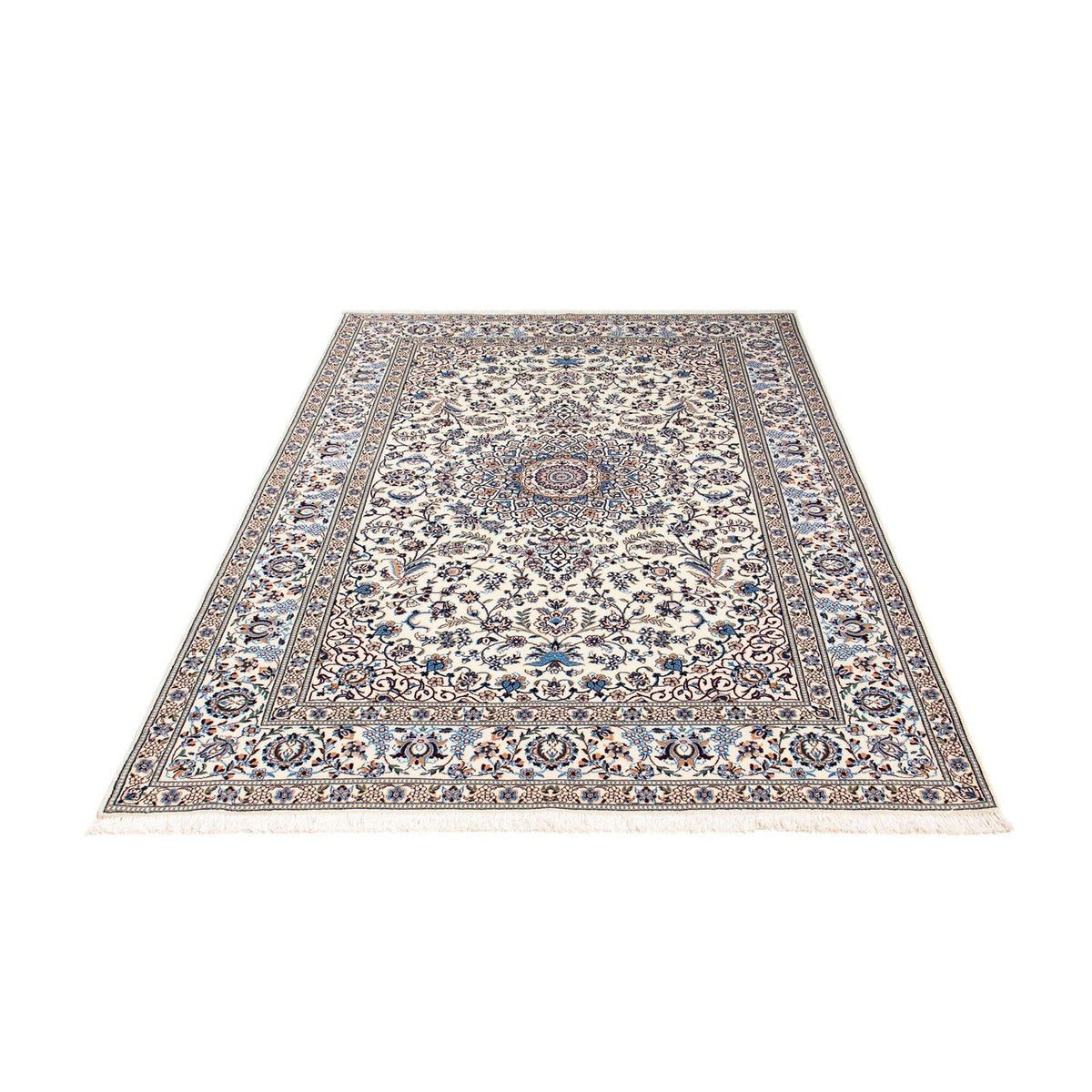 Perser Rug - Nain - Premium - 196 x 130 cm - beige