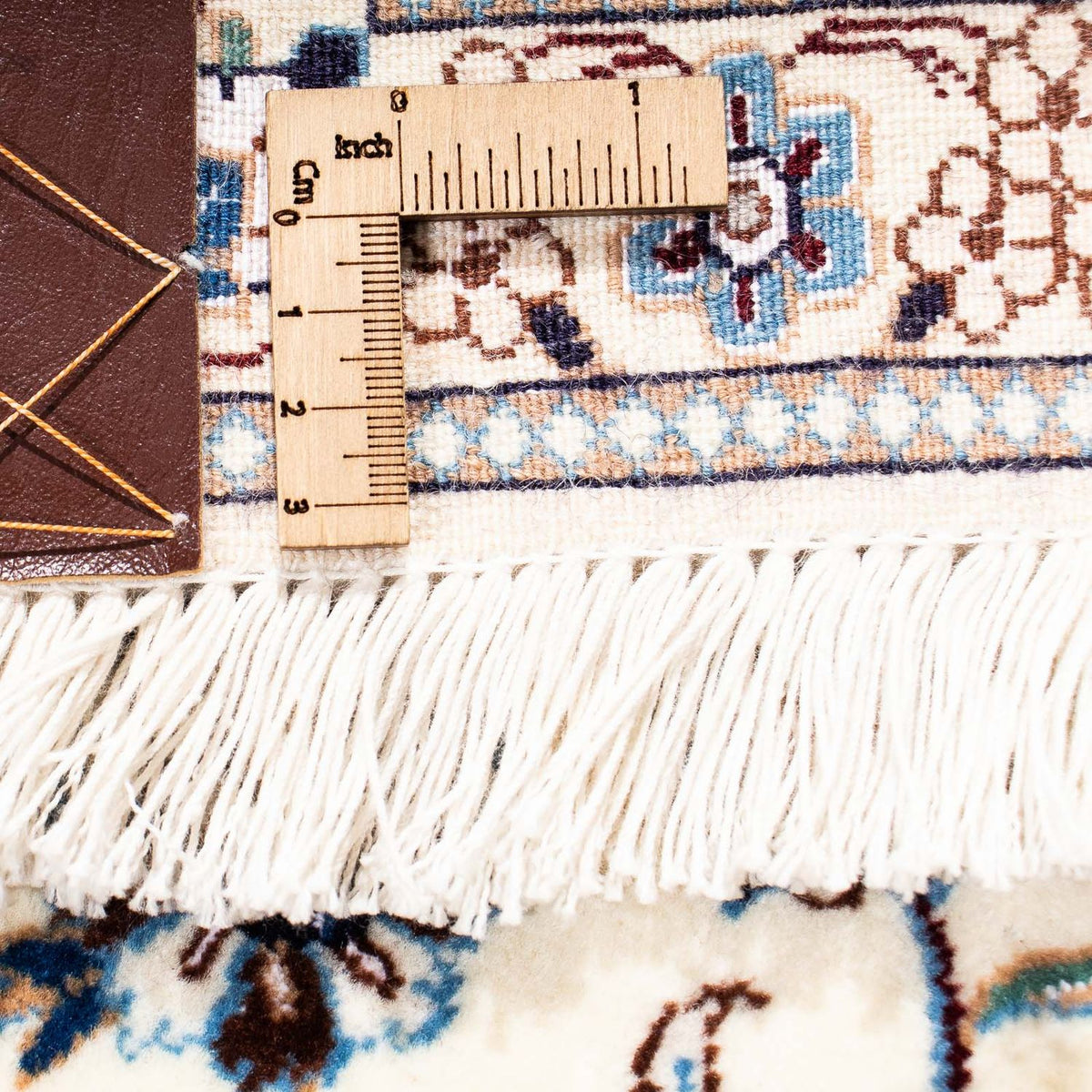 Perser Rug - Nain - Premium - 196 x 130 cm - beige