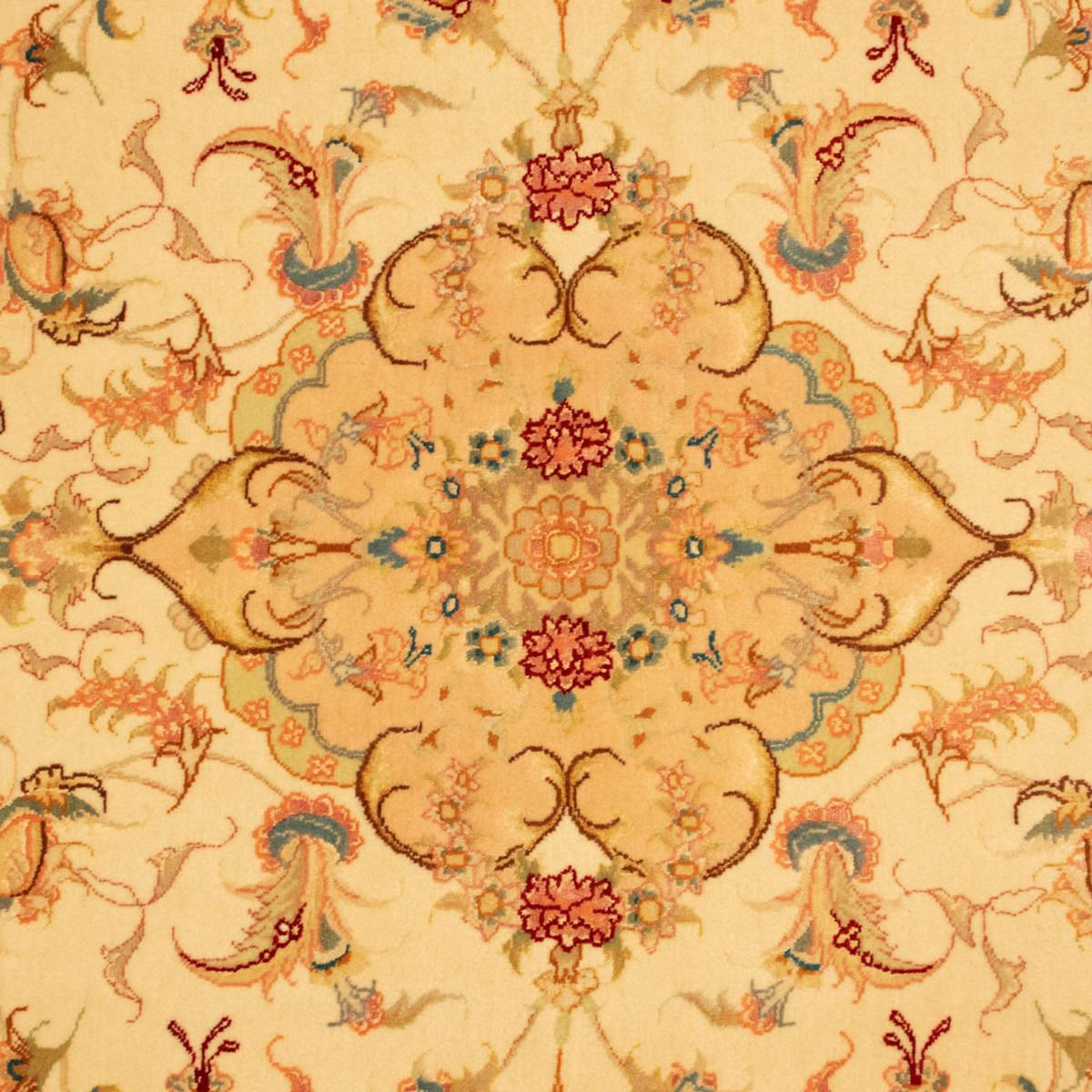 Perser Rug - Tabriz - Royal - 157 x 100 cm - beige