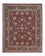 Vintage Rug - 305 x 244 cm - dark red