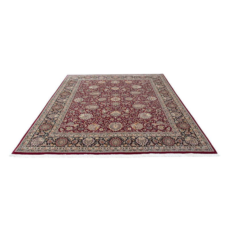 Vintage Rug - 305 x 244 cm - dark red