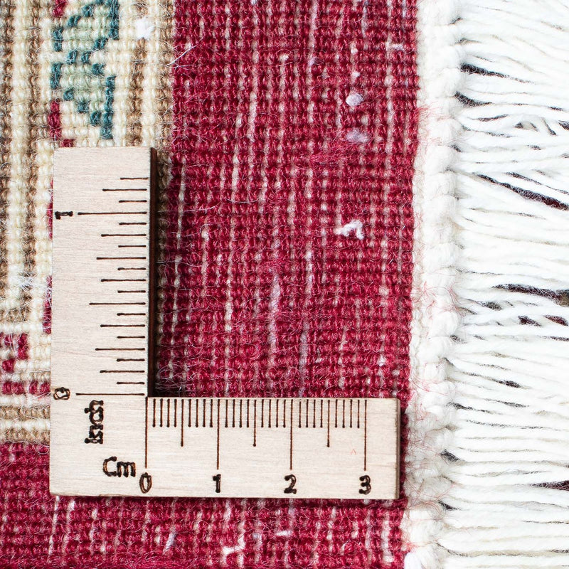 Vintage Rug - 305 x 244 cm - dark red