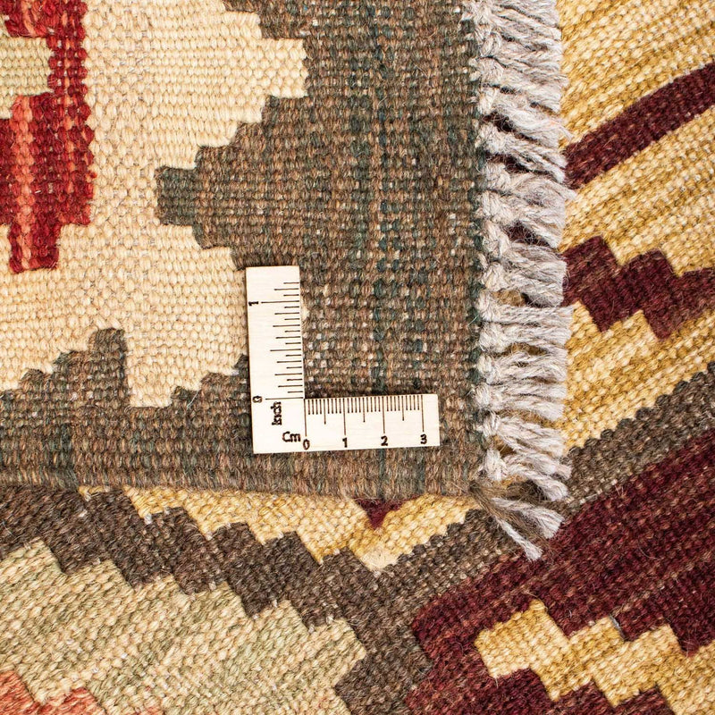 Kelim Rug - Oriental - 201 x 153 cm - beige