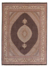 Perser Rug - Tabriz - 354 x 253 cm - light brown