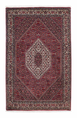 Perser Rug - Bidjar - 212 x 132 cm - light red
