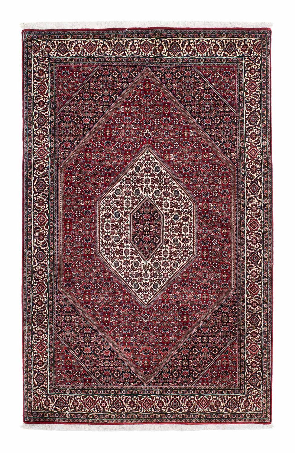 Perser Rug - Bidjar - 212 x 132 cm - light red