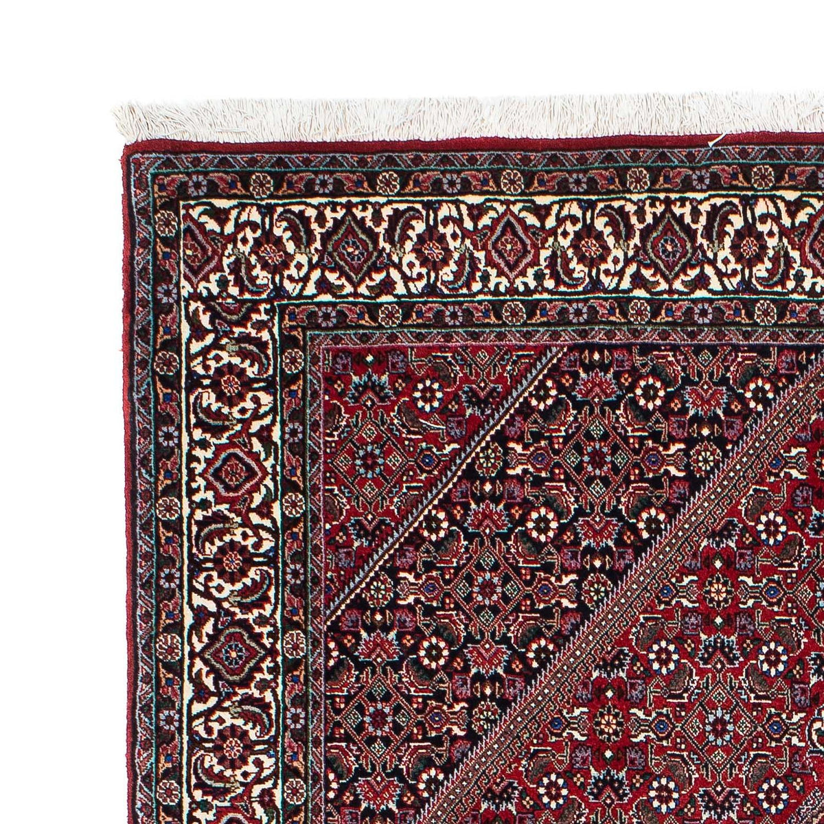 Perser Rug - Bidjar - 212 x 132 cm - light red