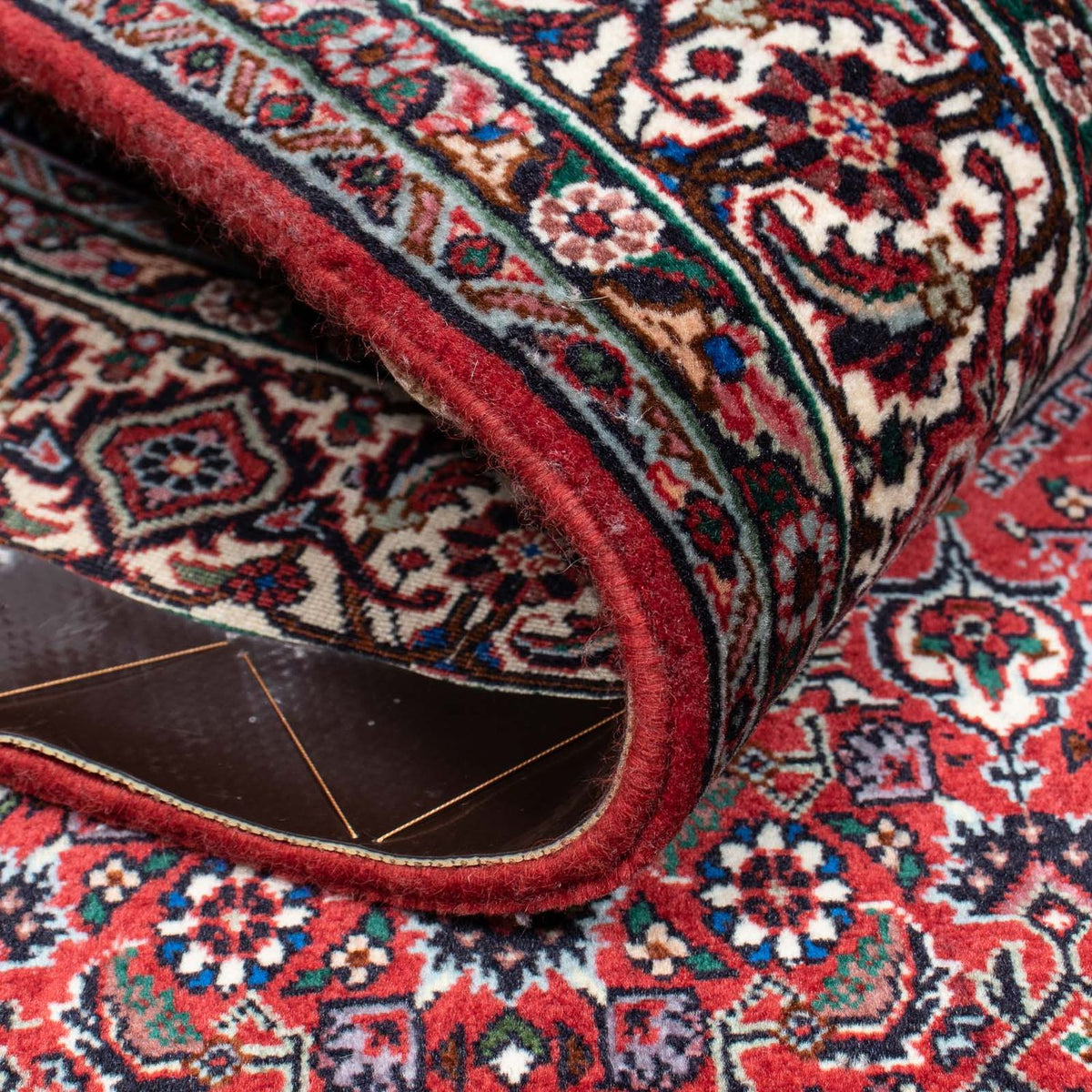 Perser Rug - Bidjar - 212 x 132 cm - light red