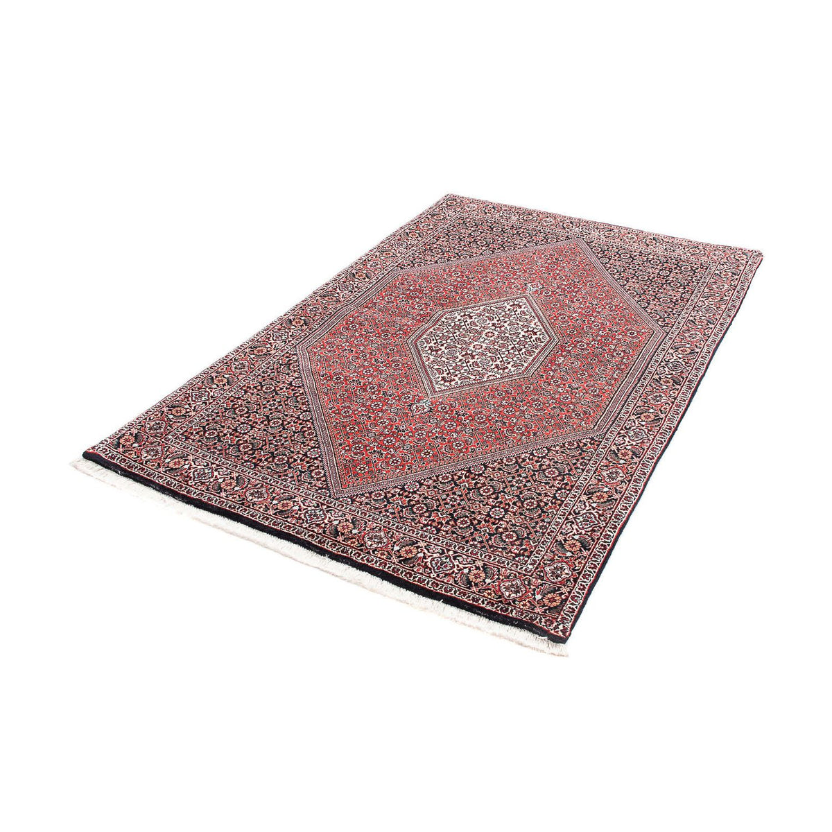 Perser Rug - Bidjar - 174 x 112 cm - light red