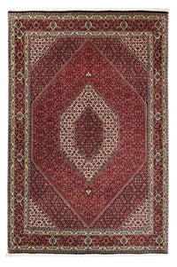 Perser Rug - Bidjar - 252 x 170 cm - dark red
