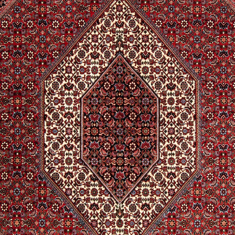 Perser Rug - Bidjar - 252 x 170 cm - dark red